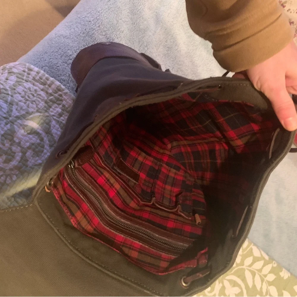 Will leather goods rucksack backpack - Picture 5 of 6